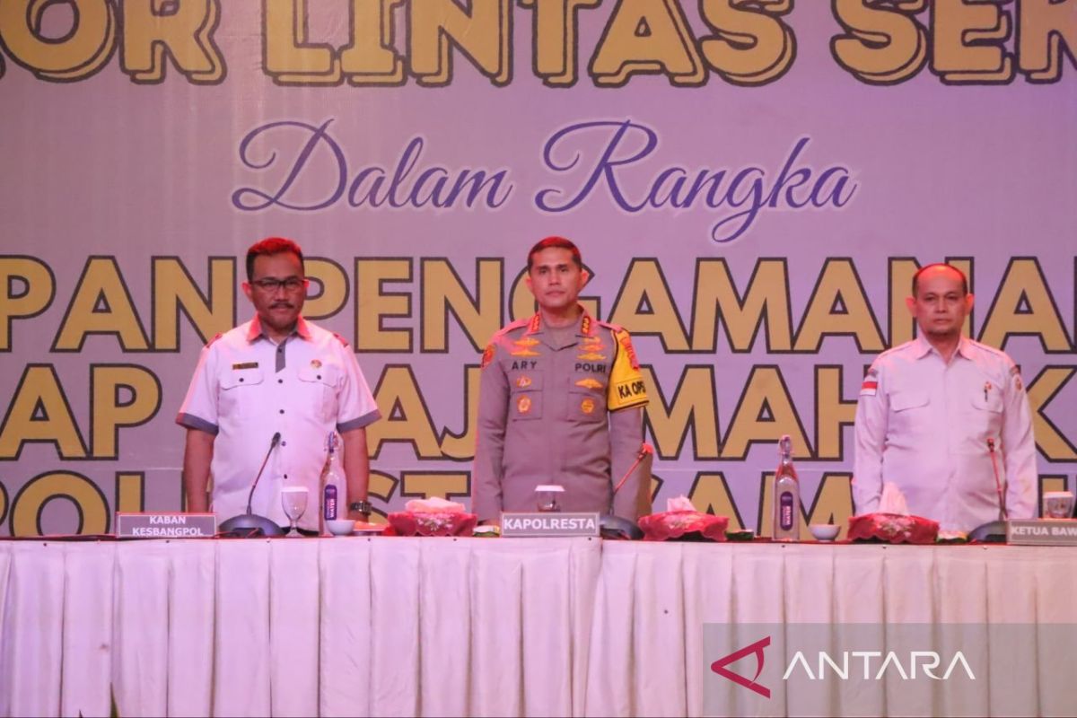 Polresta Samarinda koordinasi antarinstansi  amankan pilkada