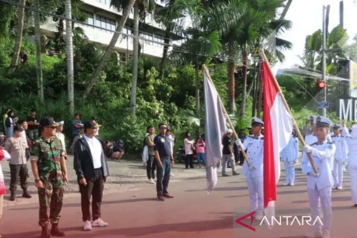 Kesbangpol Kaltim siapkan 40 pasukan kirab bendera pusaka  ke IKN