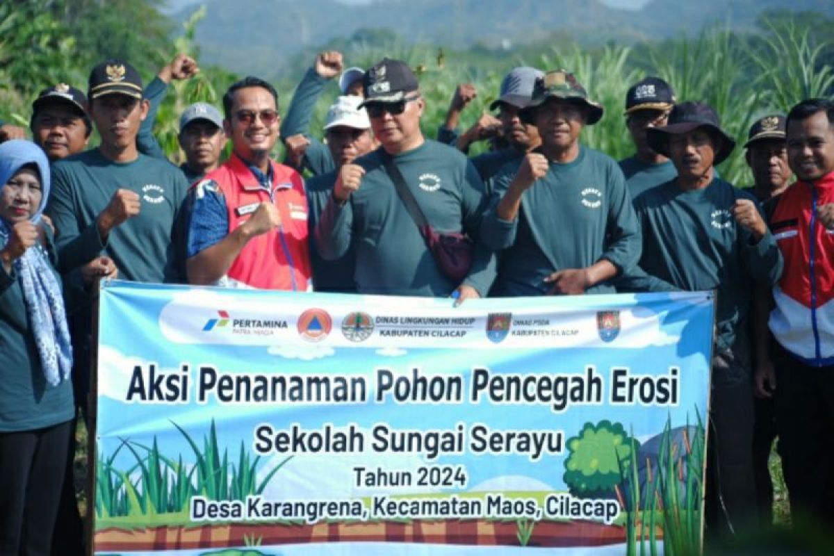 Rawat Serayu, Pertamina gelar sekolah sungai pertama di Cilacap