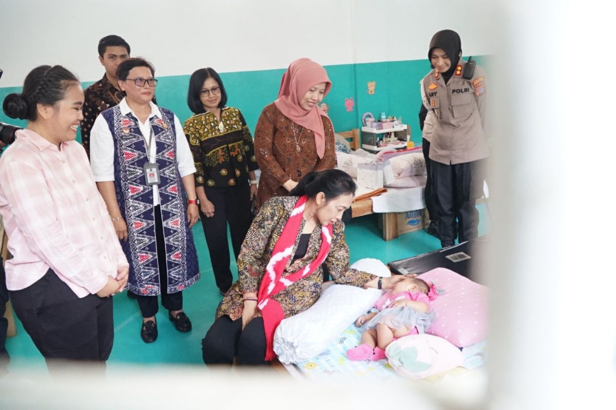 Menteri PPPA pastikan hak WBP perempuan di Lapas Yogyakarta terpenuhi