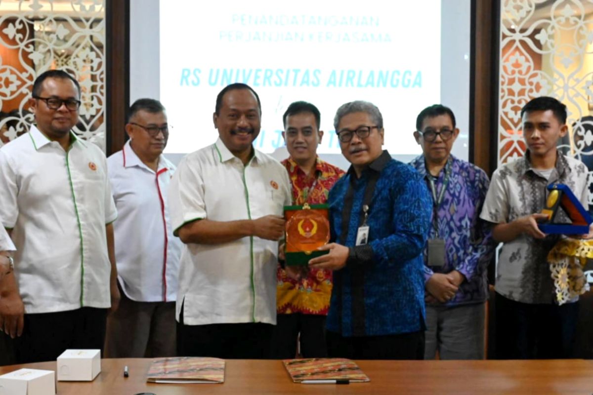 KONI Jatim nilai kolaborasi bersama RSUA perkuat pembinaan olahraga