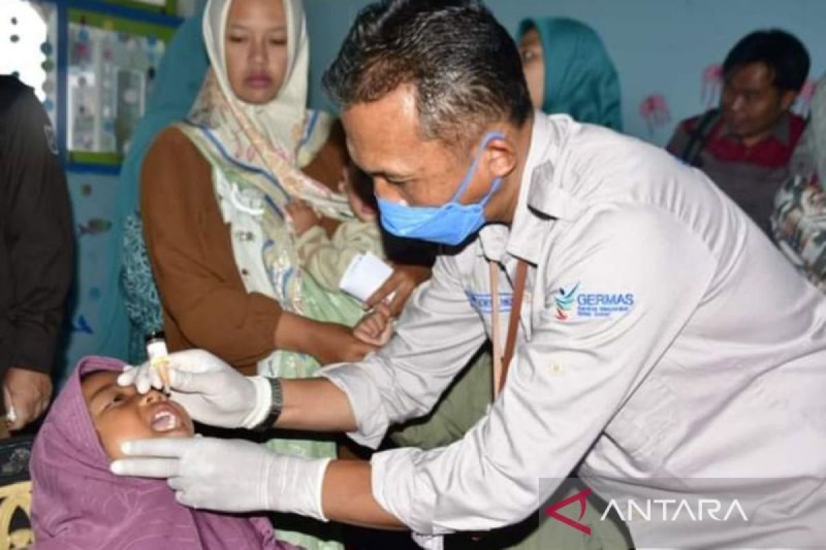 Sebanyak 25.629 anak di Rejang Lebong telah diberikan imunisasi polio