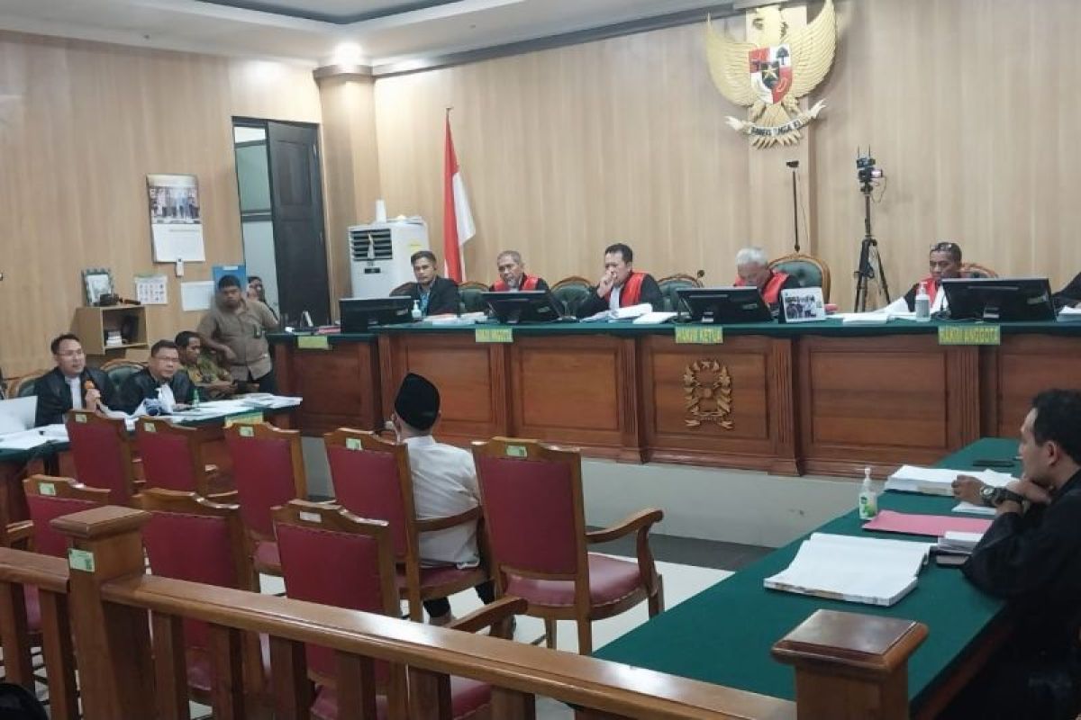 Mantan Gubernur Malut akui minta uang ke sejumlah Pimpinan OPD