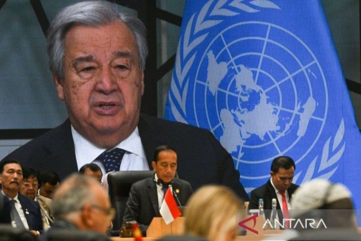 Sekjen PBB Antonio Guterres desak deeskalasi kawasan di Timur Tengah