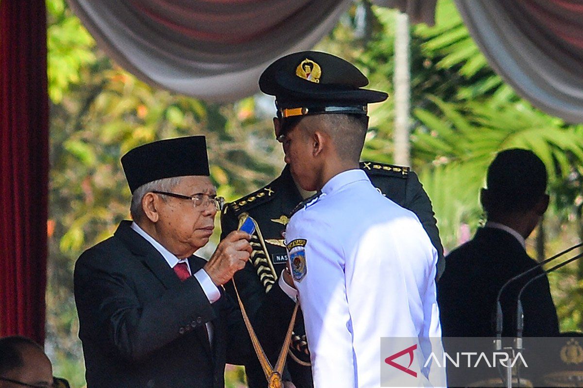 Wapres yakin pamong praja muda IPDN bawa perubahan positif bagi bangsa