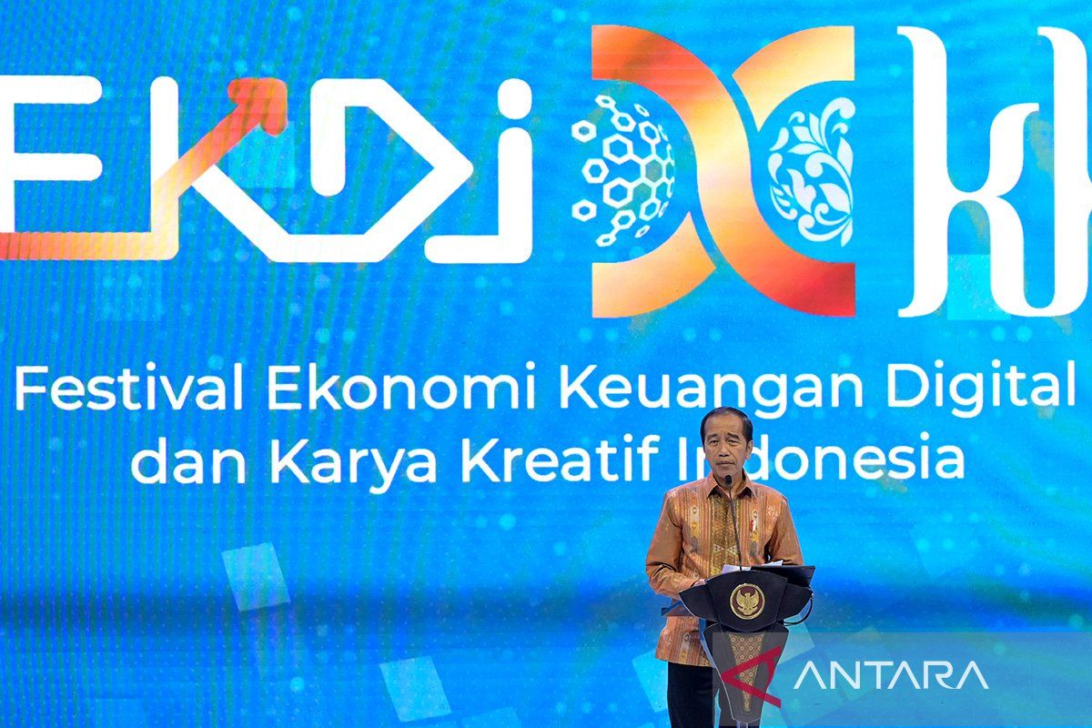 Presiden tekankan pentingnya transformasi digital bidang keuangan