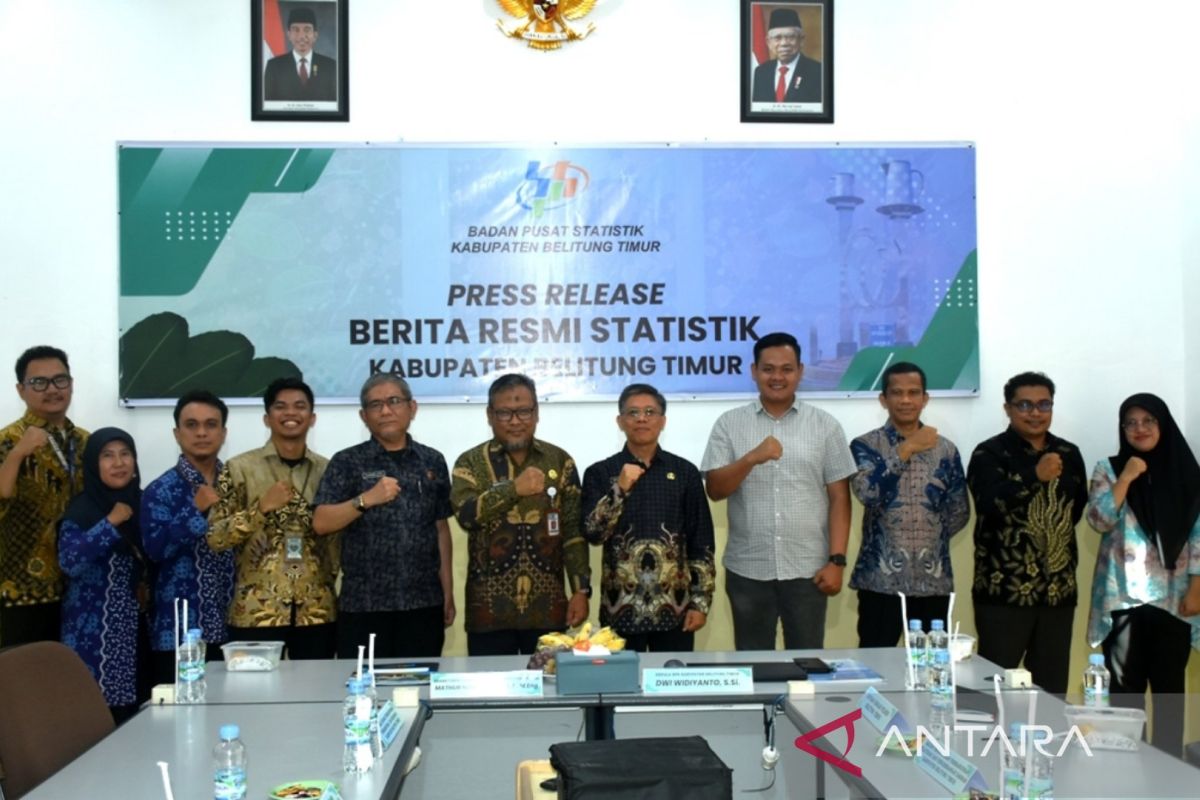 Belitung Timur alami inflasi y-on-y 1,16 persen