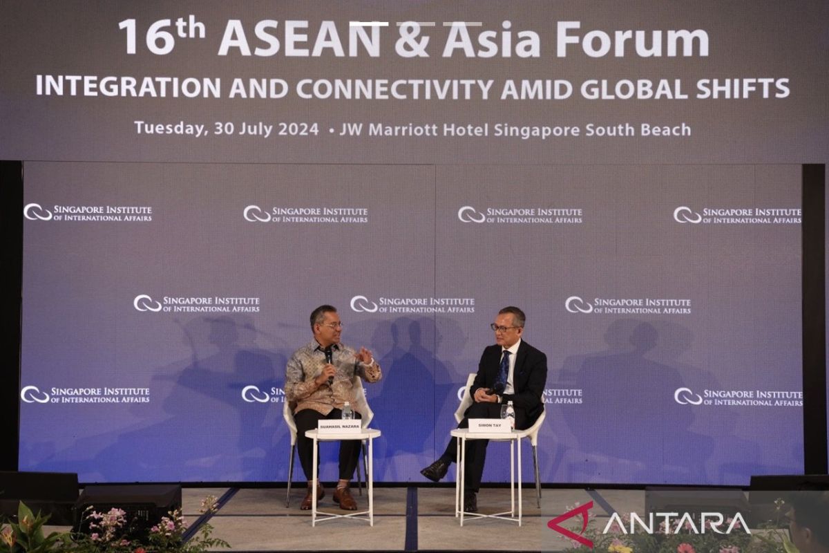 Indonesia promotes green economy to strengthen ASEAN connectivity