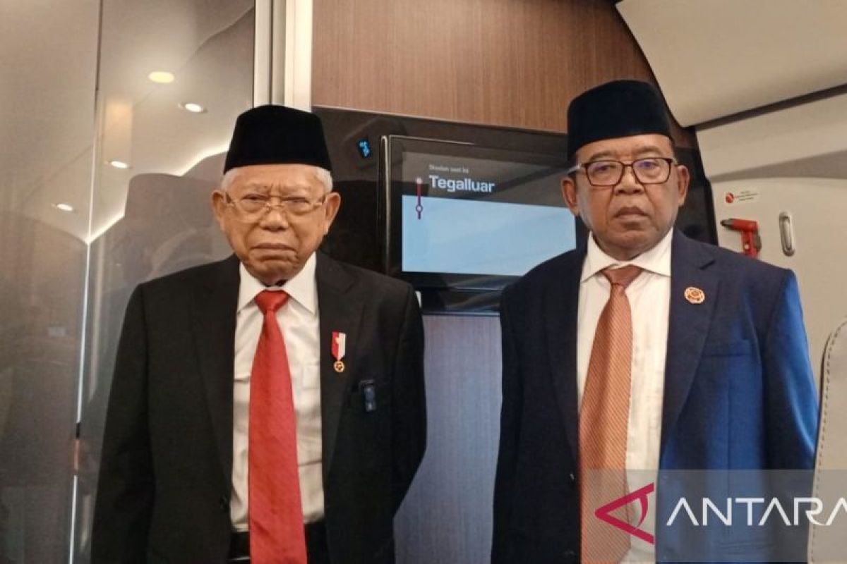 Ma'ruf Amin harapkan Polri tindaklanjuti sosok inisial 