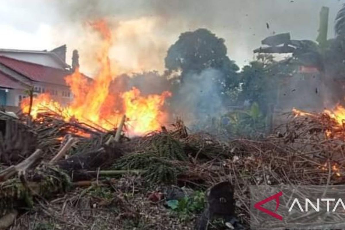 BPBD Belitung siaga tangani ancaman kebakaran hutan dan lahan