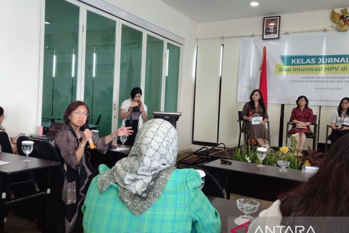 Kemenkes-MSD tingkatkan capaian imunisasi HPV Sulut pada BIAS 2024