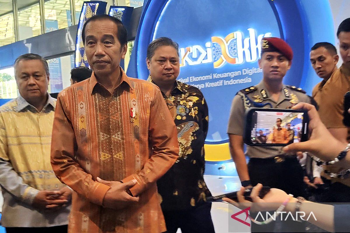 Presiden: Sidang kabinet di IKN tunggu kesiapan AC hingga furnitur