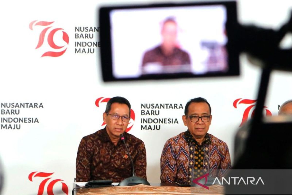 Sebagian menteri tak hadiri Upacara 17 Agustus di IKN, Pratikno ungkap sebabnya