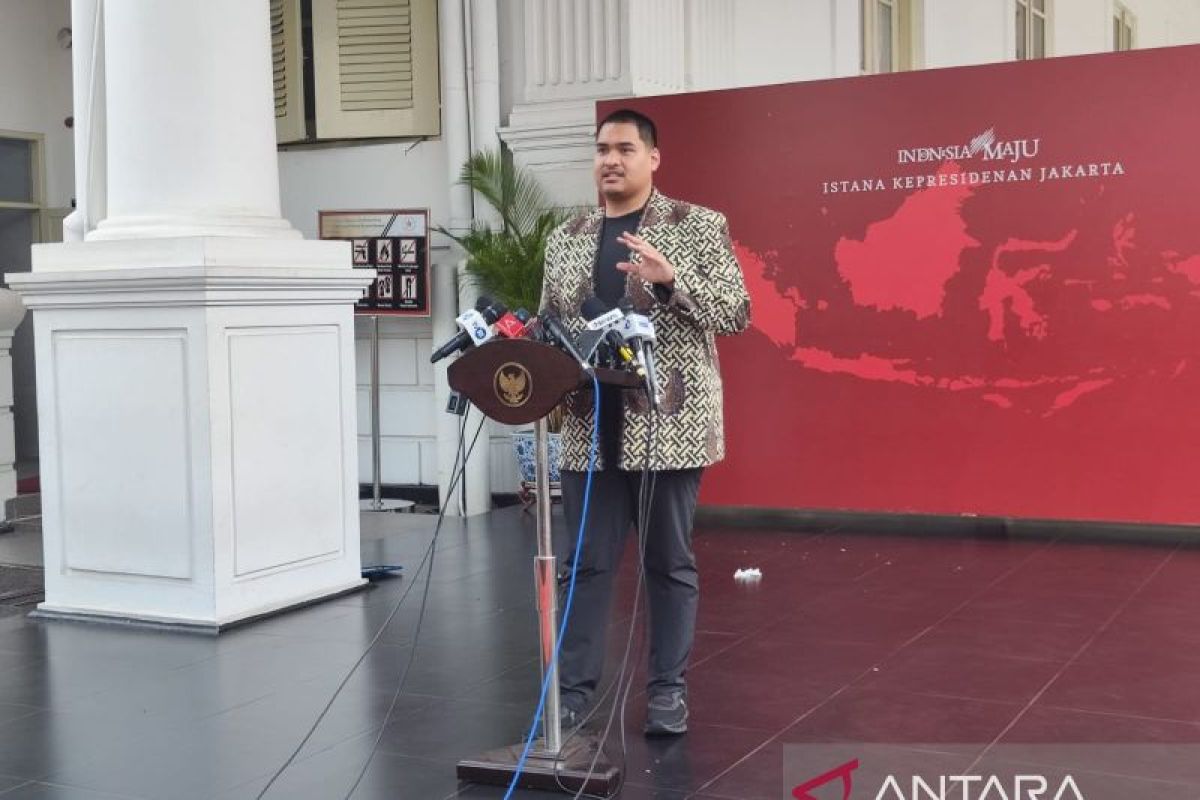 Presiden mengadakan pertemuan tentang penggunaan stadion dan arena yang direvitalisasi