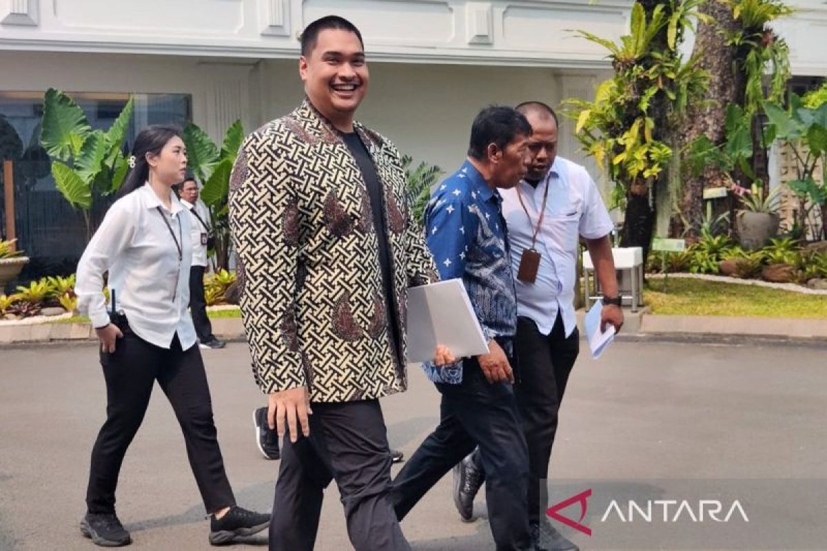 Menpora Dito berseloroh panggil "Pak Ketua Tambang" ke Muhadjir