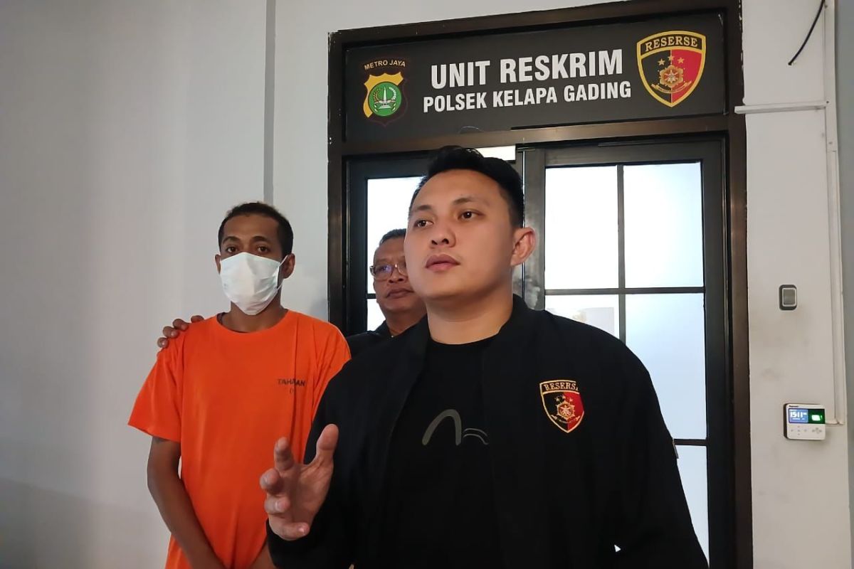 Polisi tangkap pria  bawa senjata api dan narkoba