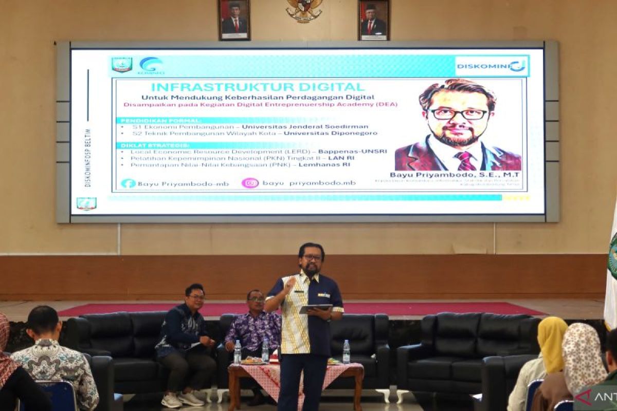 Pemkab Belitung Timur tingkatkan kemampuan pemasaran digital pelaku UMKM