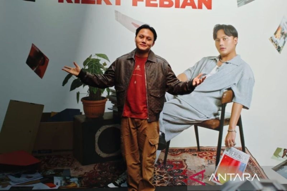 Rizky Febian gelar konser tur rayakan 10 tahun berkarya