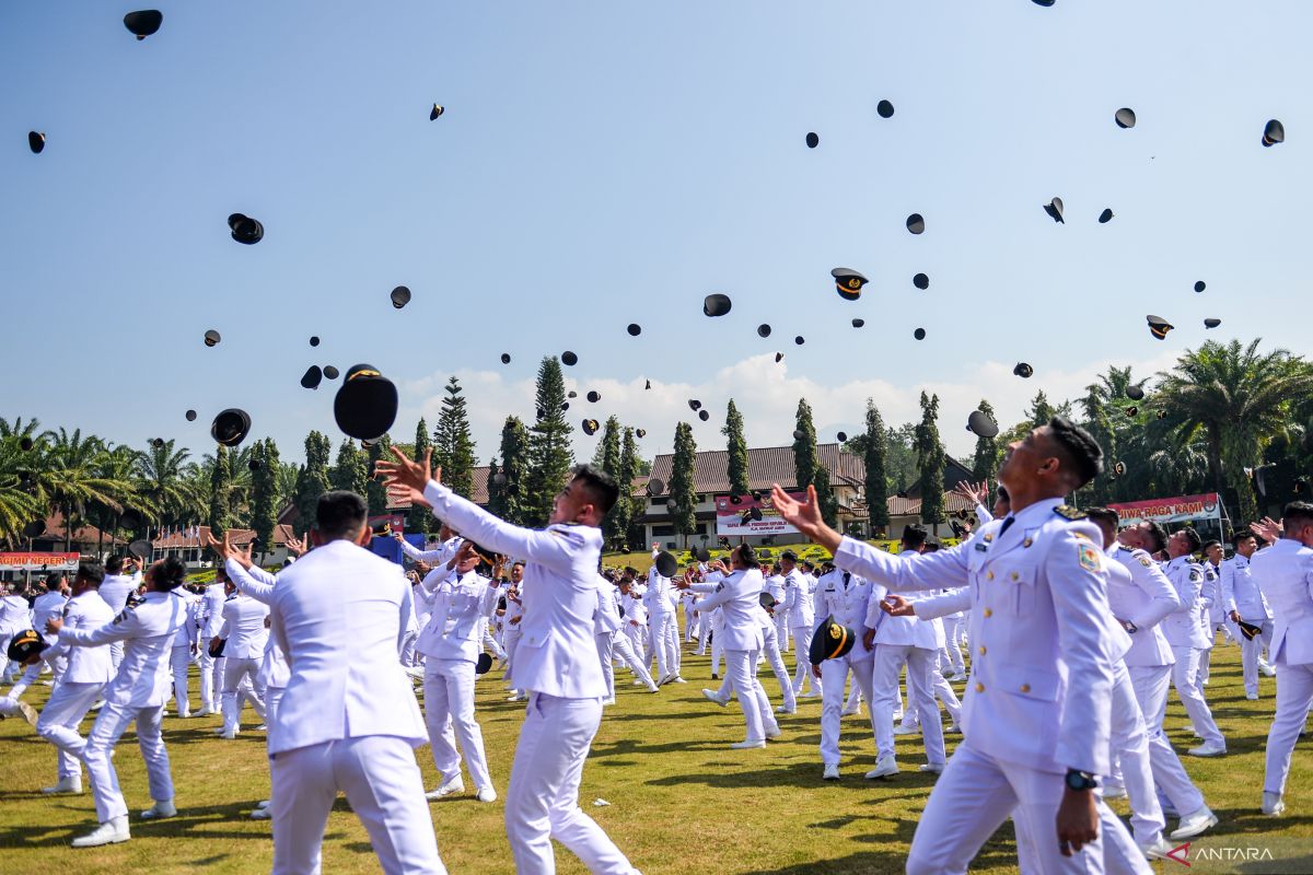 Alur pendaftaran calon praja (SPCP) IPDN