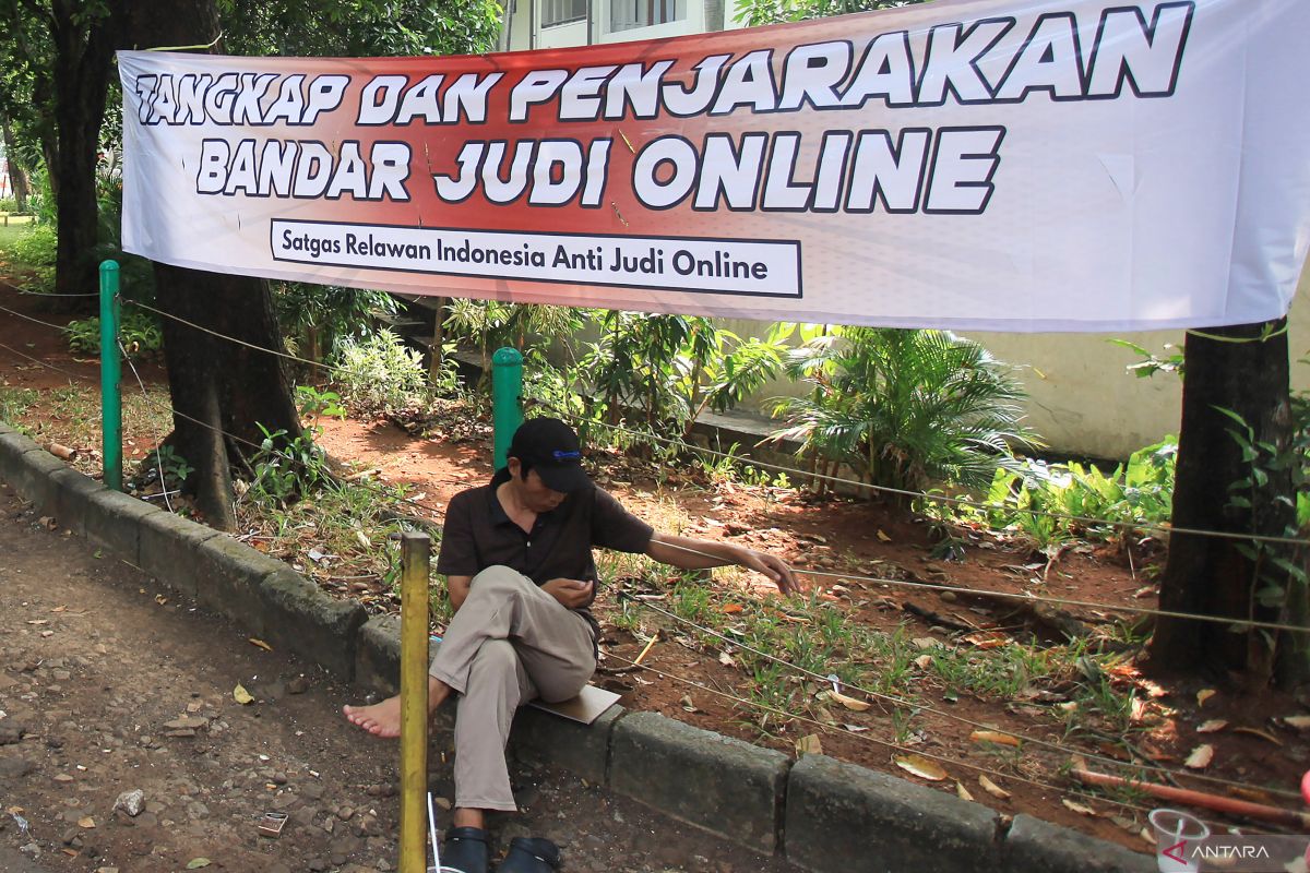 Anggota DPR minta judi online diberantas agresif dan tak hanya musiman