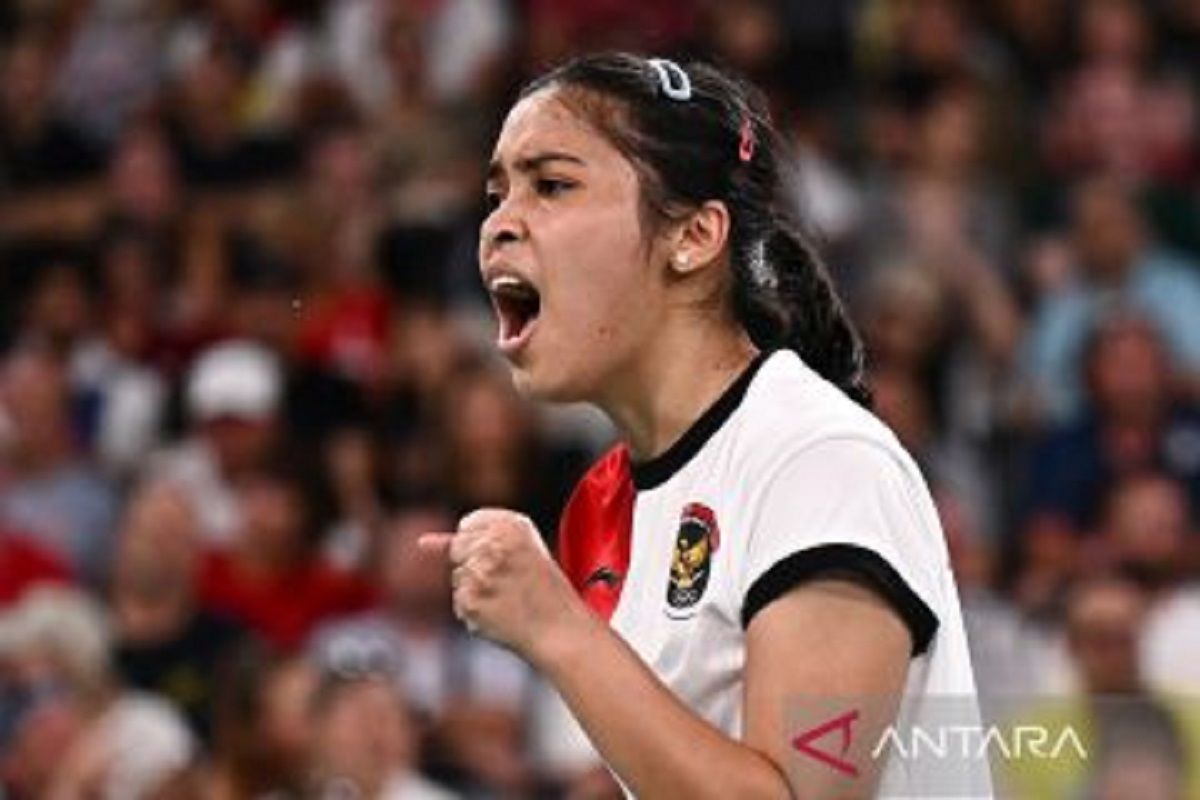 Olimpiade 2024, Dramatis, Gregoria jaga asa Indonesia di perempat final