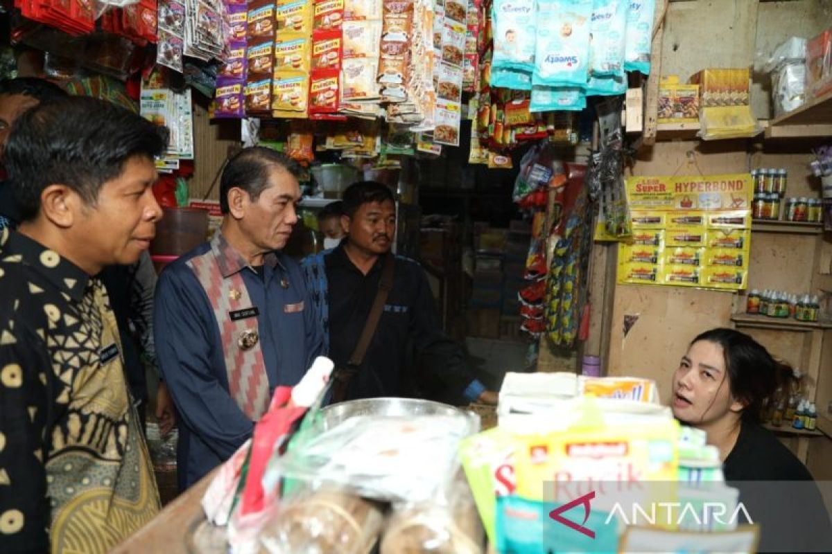 Satgas pantau stok pangan mulai dari distributor hingga pasar Pontianak