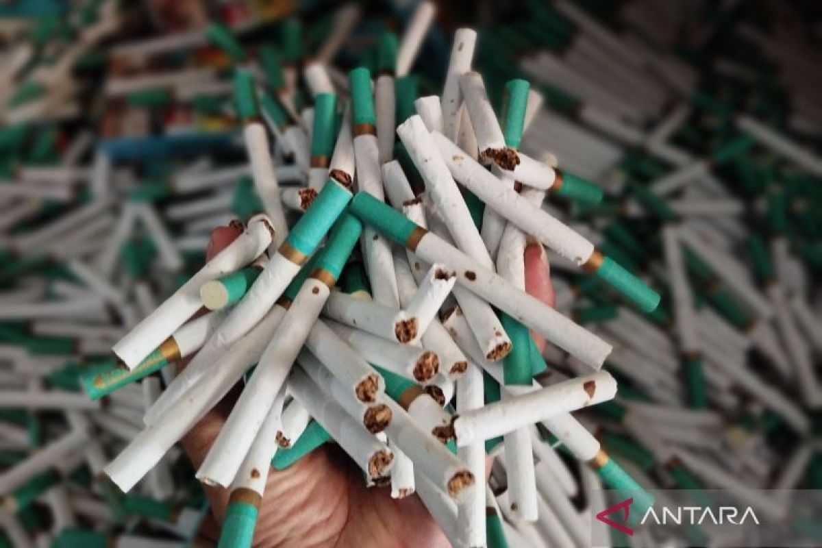 KPPBC Kudus amankan 220.500 rokok ilegal di Jepara