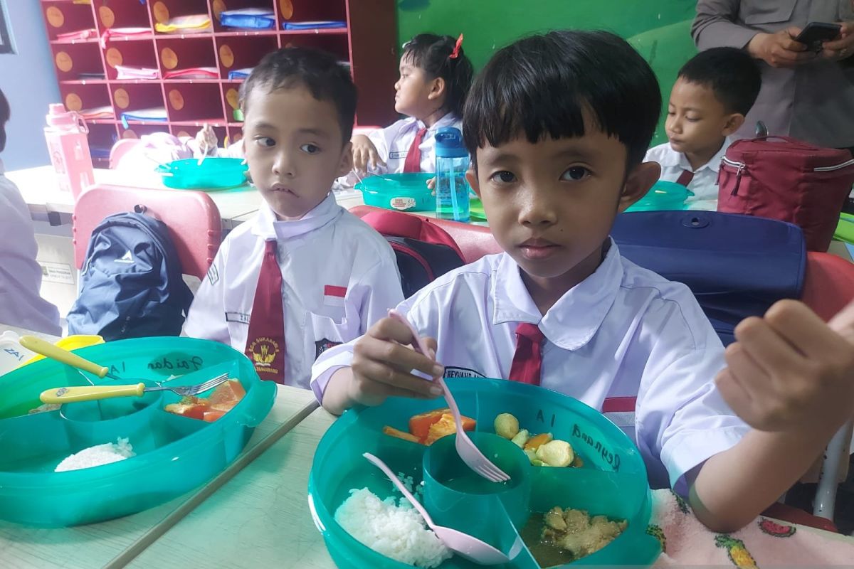 Program makan bergizi gratis di Kota Tangerang sasar 33.483 siswa