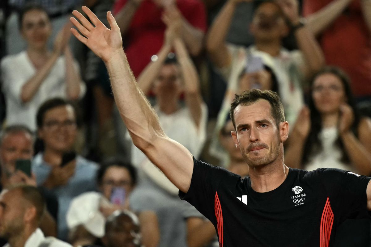 Olimpiade 2024: Usai telan kekalahan, Murray pensiun dari dunia tenis