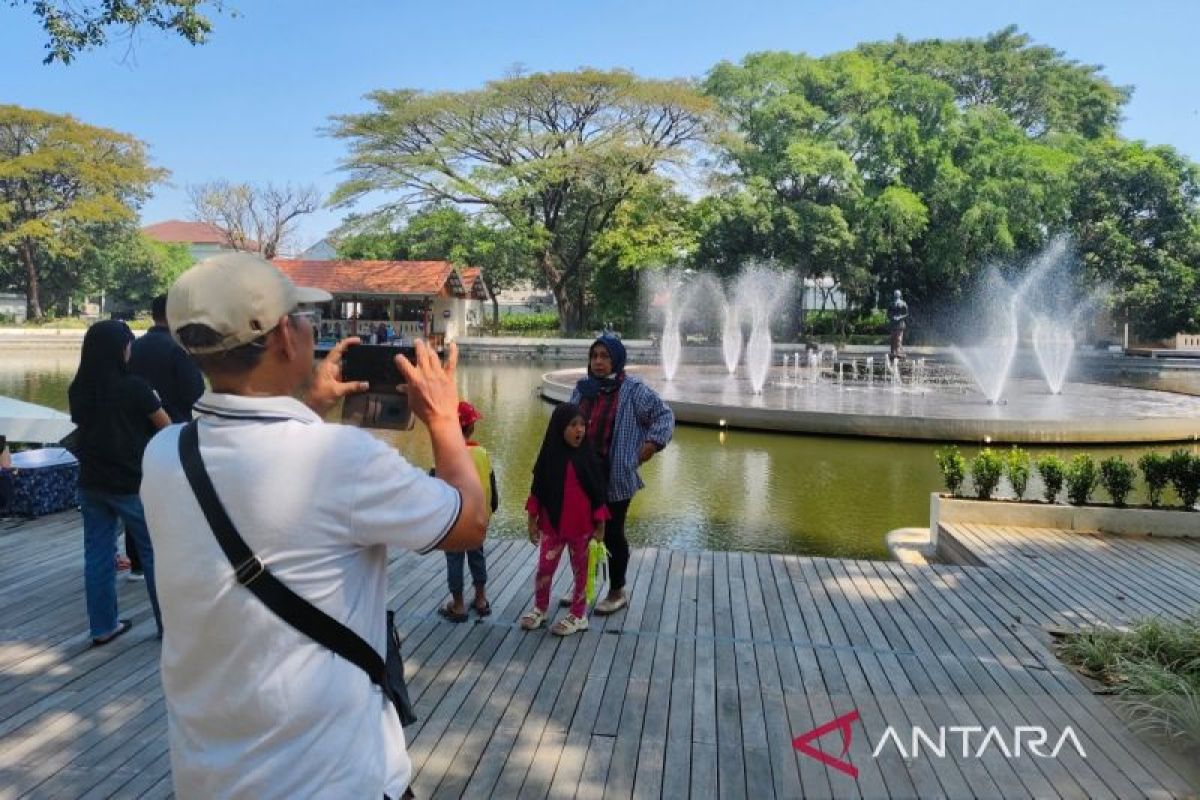 Pemkot Surakarta belum kenakan tiket pengunjung Taman  Balekambang