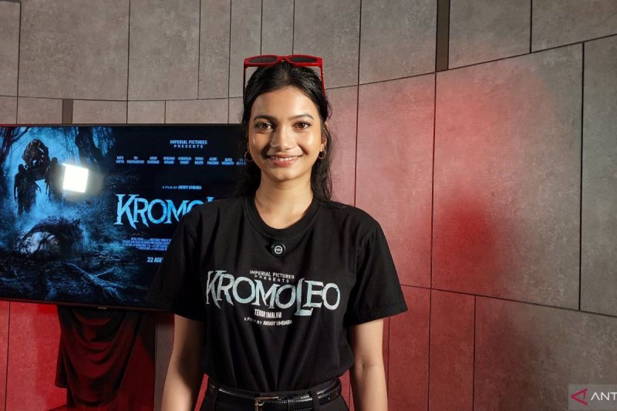 Ratu Sofya dapat pengalaman baru main di “Kromoleo Teror Satu Malam"