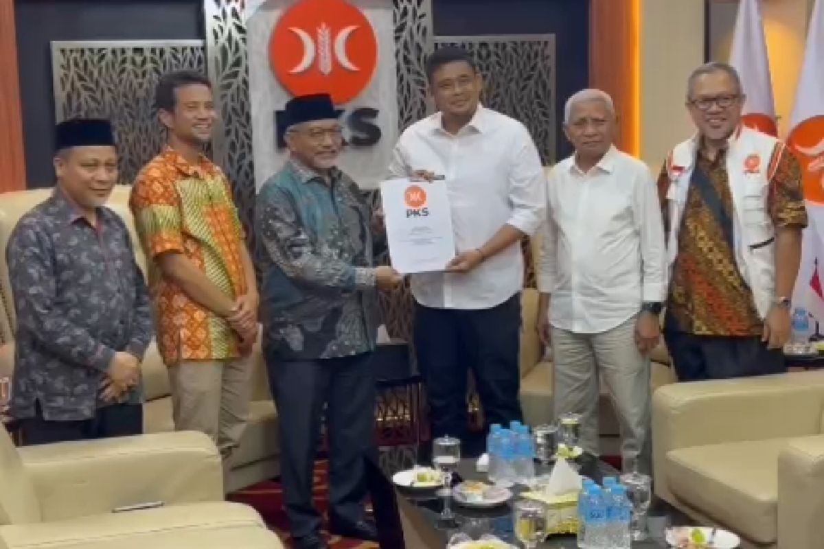 PKS dukung Bobby Nasution di Pemilihan Gubernur Sumut