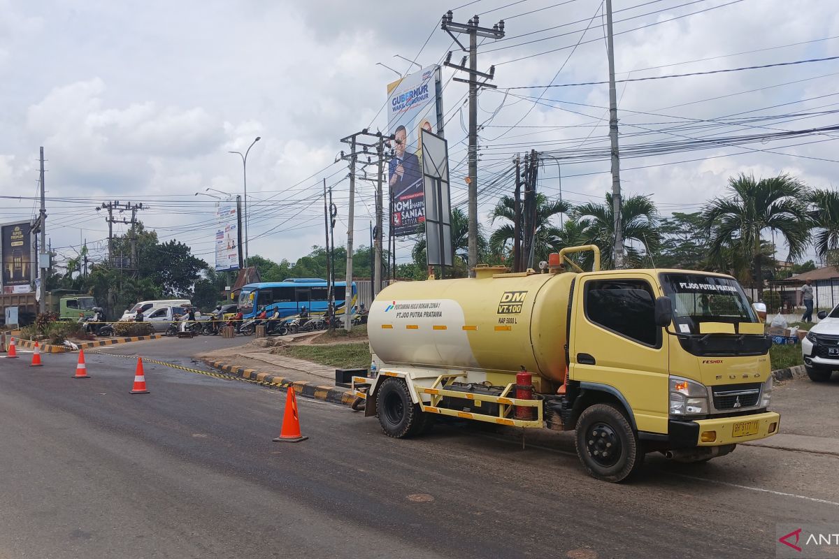 Pertamina Jambi bentuk tim investigasi penyebab kebocoran pipa