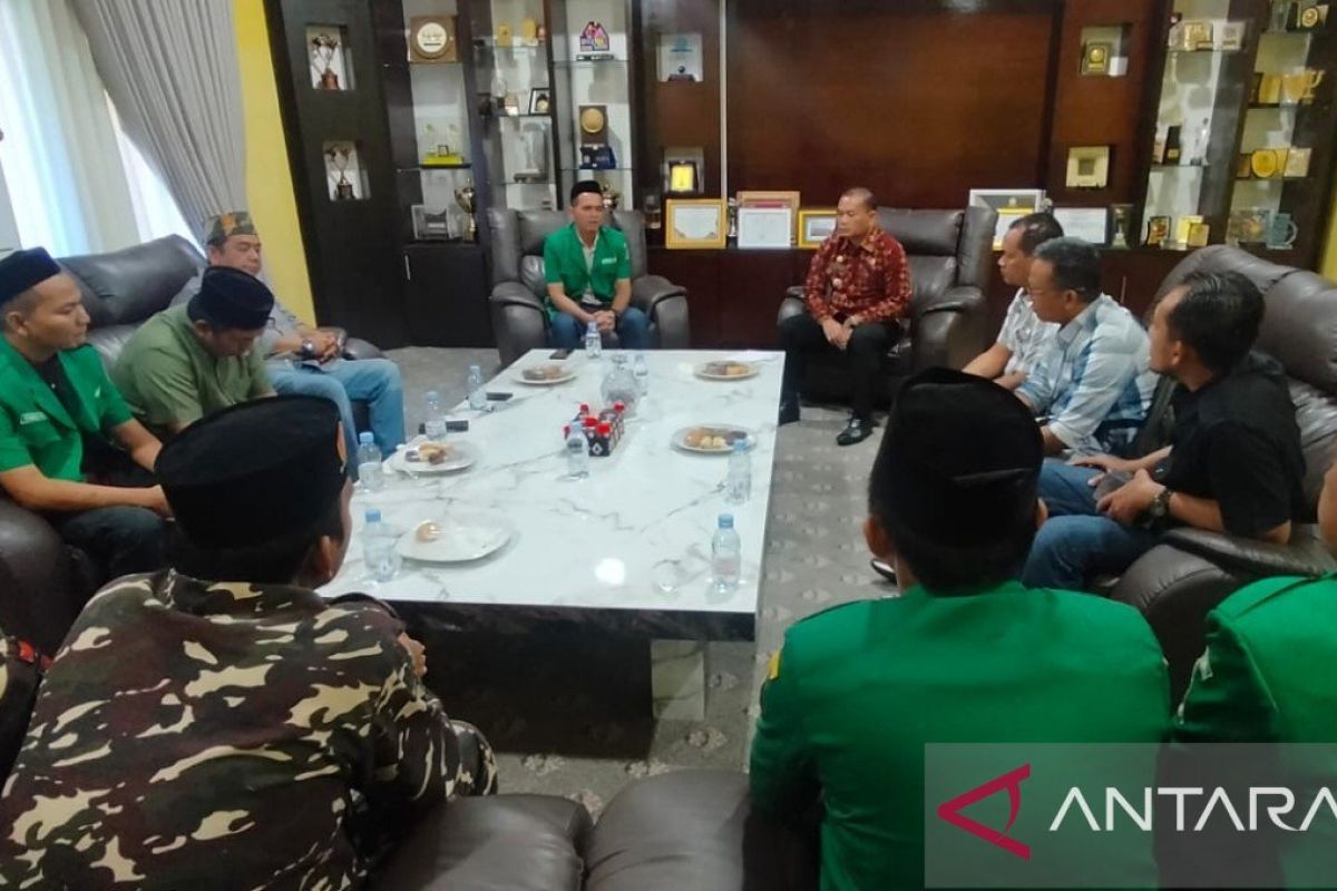 Pj Wali Kota Padangsidimpuan ajak Ansor ciptakan  perdamaian