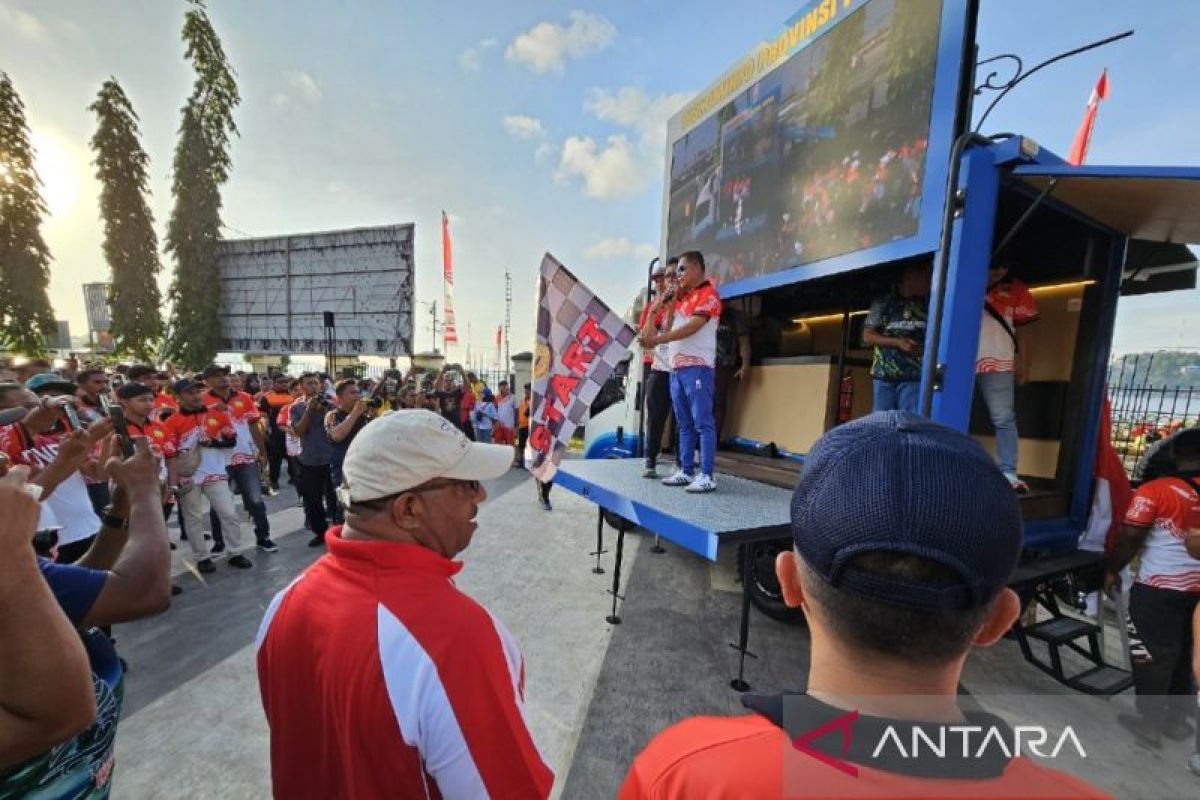 Pemprov Papua canangkan HUT Ke-79 RI dengan jalan santai bersama