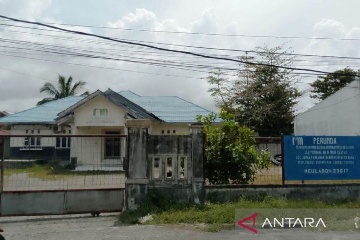 Pemkab Aceh Barat hentikan operasional Perumda Tirta Meulaboh