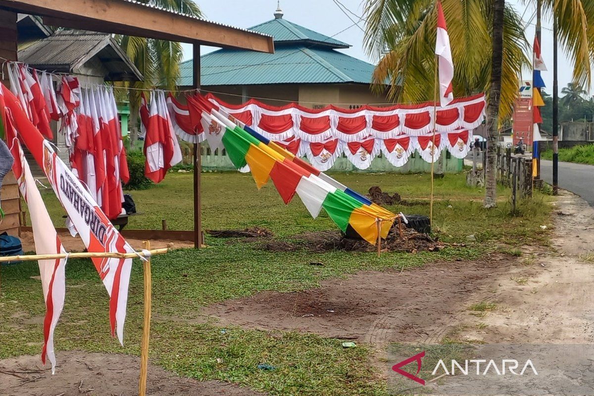 Warga di perbatasan Kabupaten Natuna di imbau pasang bendera merah putih