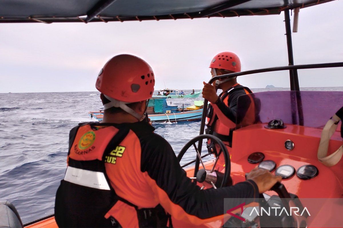 Basarnas Natuna cari nelayan yang hilang