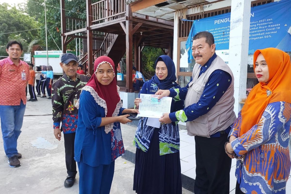 Kepulauan Seribu gelar layanan terpadu keliling