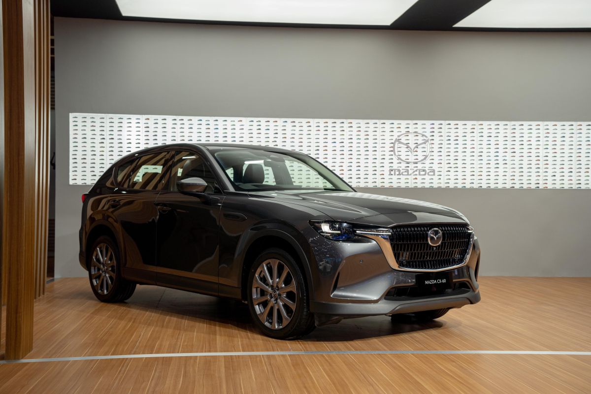 Mazda bukukan 833 surat pemesanan kendaraan selama GIIAS 2024