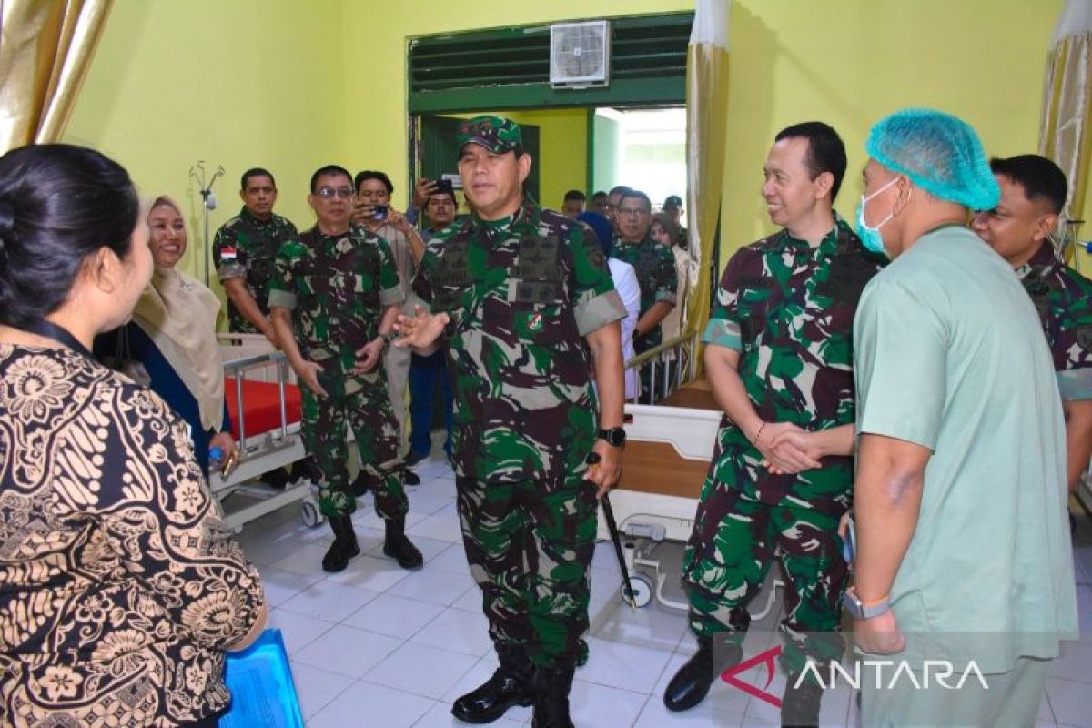 Rumah  sakit tentara Latumeten Ambon tingkatkan pelayanan menuju WBK