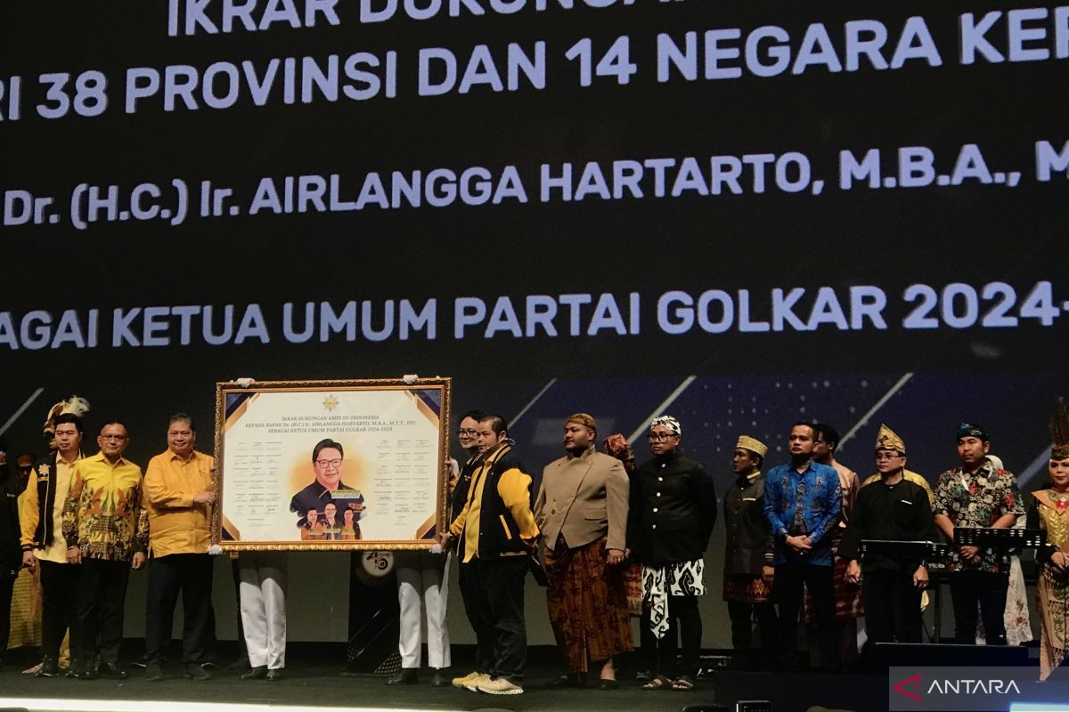 AMPI tegaskan dukung Airlangga kembali maju sebagai Ketua Umum Golkar