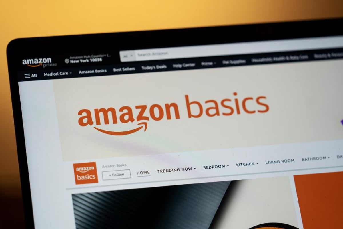 Amazon rilis laporan keuangan peningkatan penjualan 10 persen