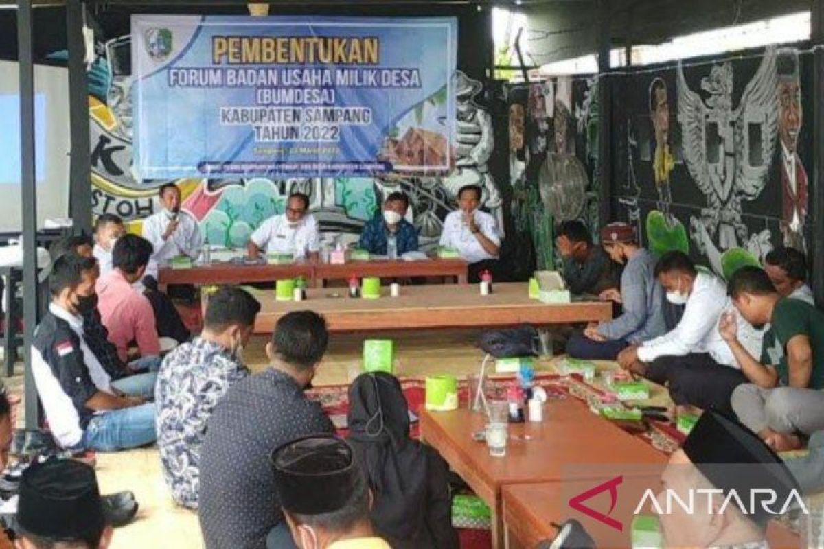 Pemprov Jatim bantu keuangan BUMDes di Kabupaten Sampang