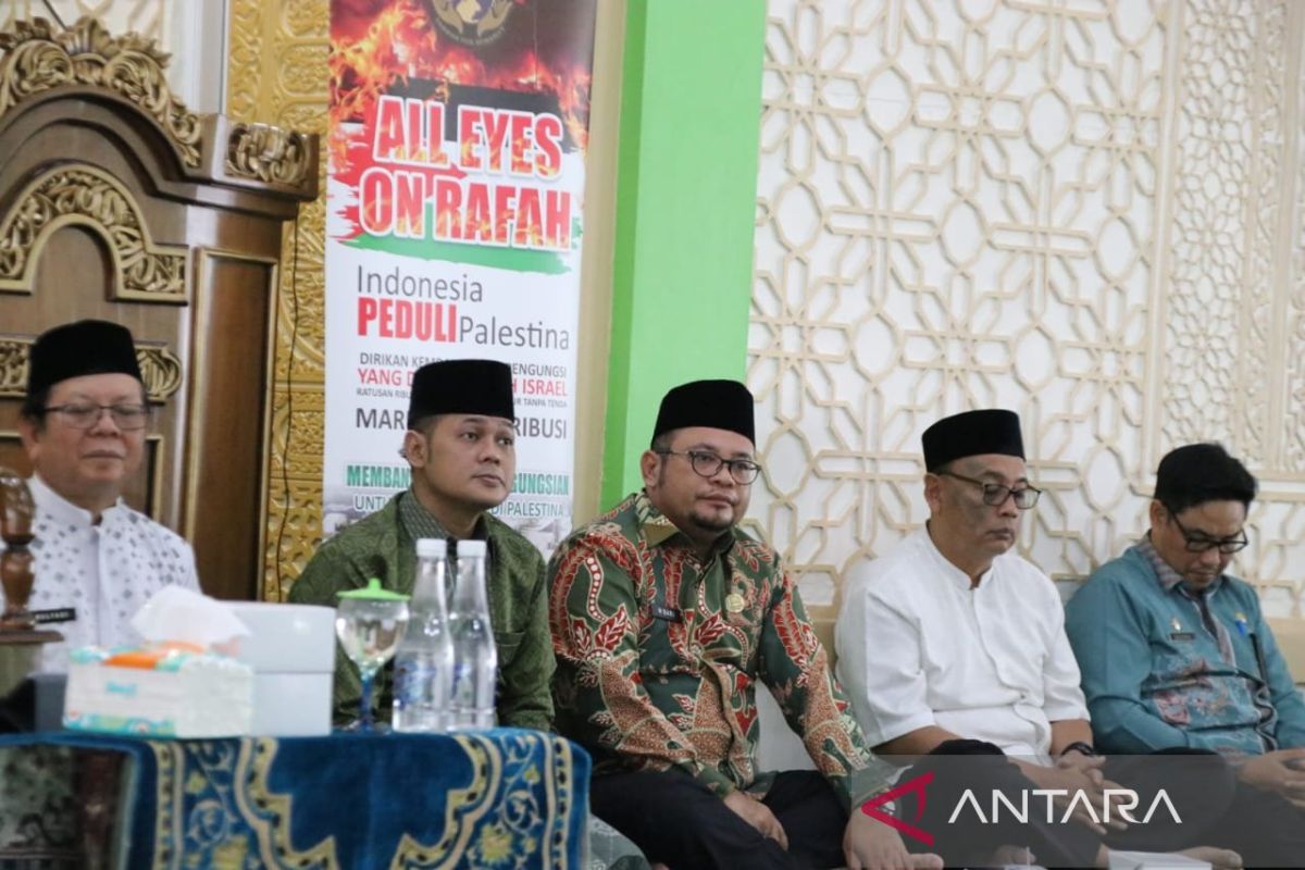 Pj Sekda Kalbar ajak umat meningkatkan solidaritas untuk Palestina