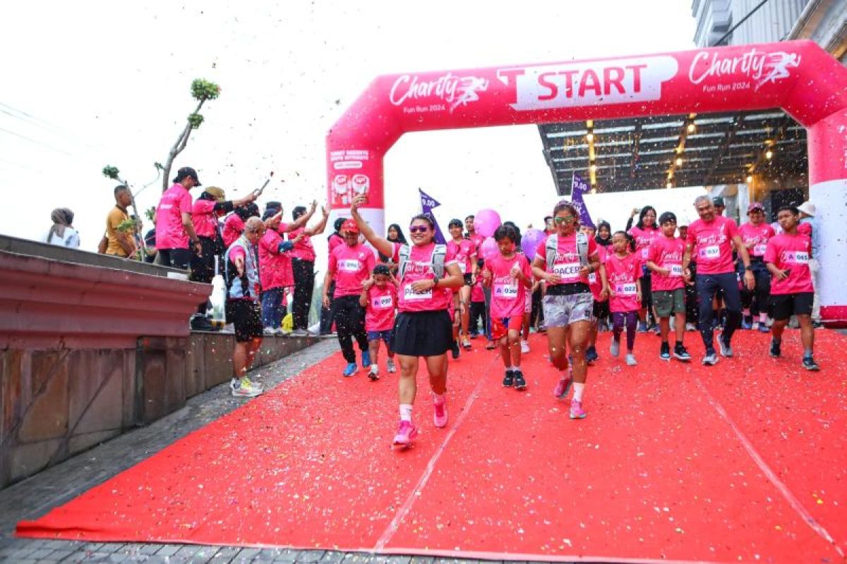 Teleperformance Indonesia sukses gelar Charity Fun Run kedua