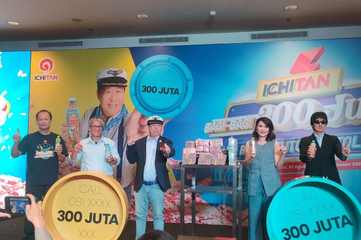 Ichitan kembali dengan program bagi--bagi Rp300 Juta