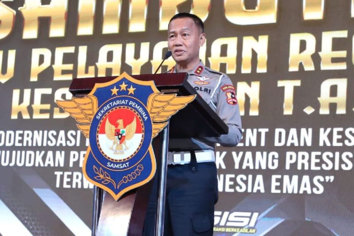 Kakorlantas Polri ingatkan  pemilik kendaraan disita segera diambil