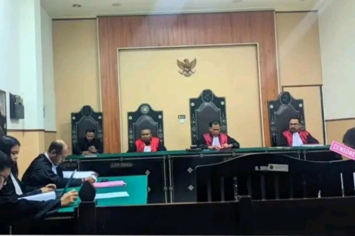 Terdakwa kasus Tipikor Dana Desa Gemel Loteng dituntut 7 Tahun penjara