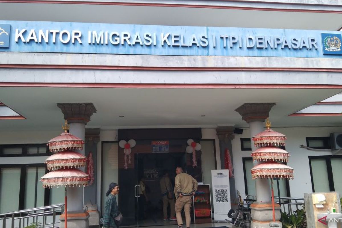 Kantor Imigrasi Denpasar amankan 